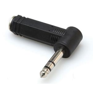 Hosa GPP-273 ステレオフォン メス-オス L型変換プラグ