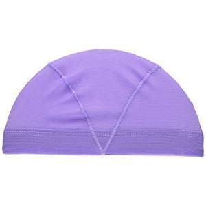 FOOTMARK 水泳帽 スイミングキャップ ダッシュ 101121 ラベンダー LL