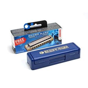 HOHNER Blues Harp/Bフラット ブルースハープ 10ホールハーモニカ