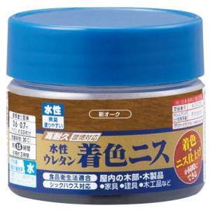 カンペハピオ 水性ウレタン着色ニス 新オーク 100ML
