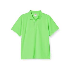 UnitedAthle 4.1オンス ドライ アスレチック ポロシャツ 591001  025 ブライトグリーン XS