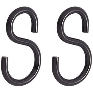 ニッサチェイン カラー Sフック PP P-1025 黒