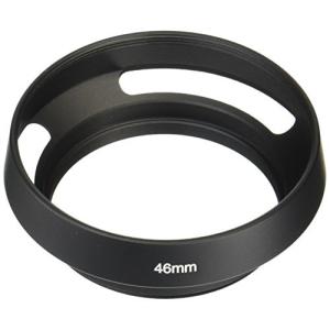 エフフォト F-Foto クラシックメタルレンズフード ブラック 46mm H46B