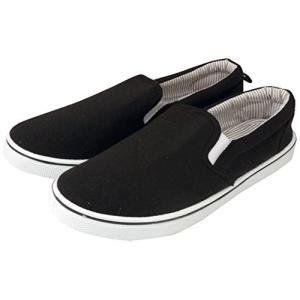 ジップコーポレーション スウェットスリッポン MS ブラック L 82237