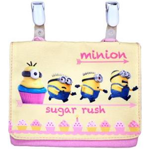 シュガーラッシュミニオン ポケットポーチ 丸眞 4805025000 H11×W14.5×D3cm