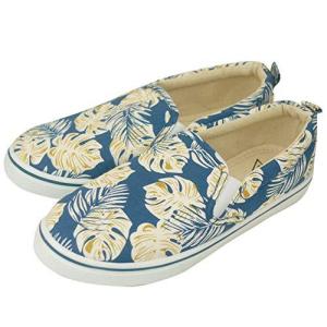 ジップコーポレーション プリントスリッポン モンステラ BL L 83232