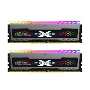 シリコンパワー デスクトップPC用メモリ DDR4-3200 PC4-25600 ゲーミングモデル