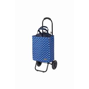 レップ ショッピングカート ブルー 容量22L カートにかけられる 保冷 買い物 COCORO 485002