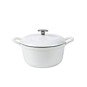 フィスラー ホーロー 両手鍋 カレン ココット 10cm プチ ホワイト  EMP-C102N001W 鋳物 琺瑯