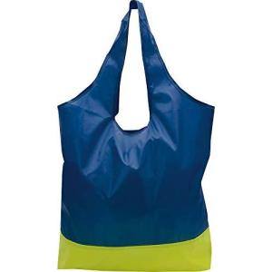 現代百貨 エコバッグ PASSO ソリッド L  ネイビー