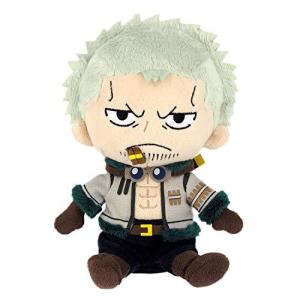 三英貿易 ワンピース ALL STAR COLLECTION スモーカー ぬいぐるみ 高さ16.5cm OP12