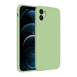 iPhone 7 Plus/iPhone 8 Plus 専用 カラーシリコンケース 一体型レンズ保護 耐衝撃 ワイヤレス充電対応 ガラスフィルム付属 ライム bsc003-8p-lime