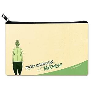 ライセンスエージェント 東京リベンジャーズ フラット ポーチ 花垣武道 FPAN-T001-m01