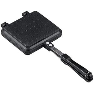 武田コーポレーション  ブラック 35×15×3cm IH対応ホットサンドメーカー HS21-35IH