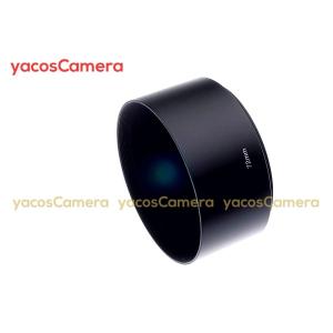 超高品質 望遠レンズ用メタルレンズフード 72mm径 ブラック