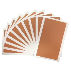 クリックポスト対応品】タトゥー隠しシール(M) 10枚入 オークル(従来品
