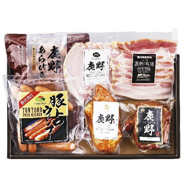 産地直送　鹿野ファーム燻製美食