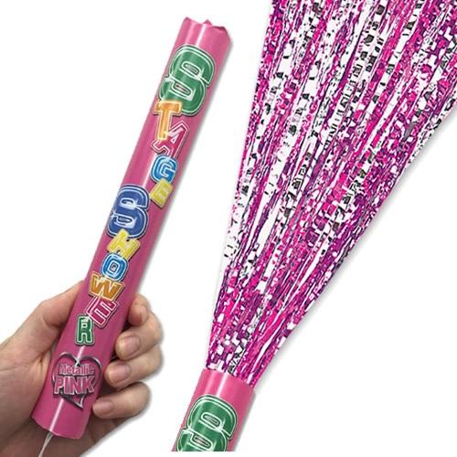 数量限定特価　ピンクステージシャワー　クラッカー