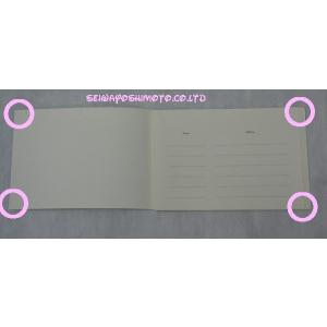 訳あり特価　芳名帳ゲストブック用紙のみ