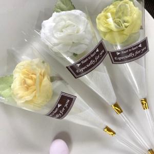 プチギフト ナチュラルローズドラジェ 1本 1...の詳細画像1
