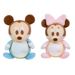 ベビーミッキー　タカラ　ミッキーマウス　ミニー　2体セット Disney 2体セットウエイトドールディズニー ベビーミッキー