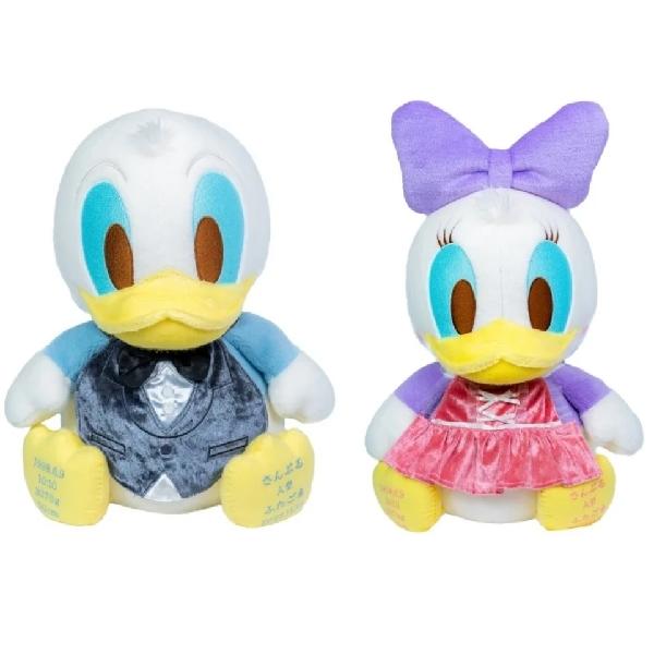 2体セットウエイトドールディズニー　ベビードナルド＆デイジーから選べます　フォーマル　体重ドール