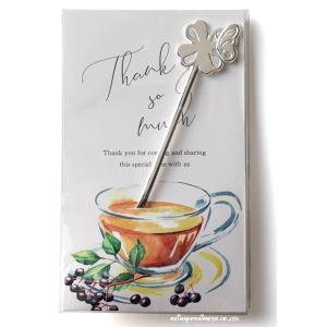 プチギフト　クローバーティースプーン