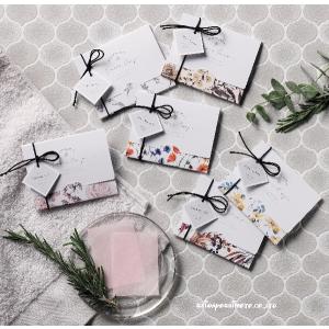 プチギフト プチサボン 紙石鹸 1個 1733の詳細画像1