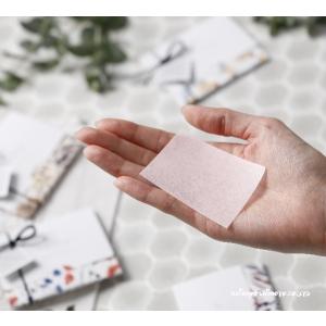 プチギフト プチサボン 紙石鹸 1個 1733の詳細画像3