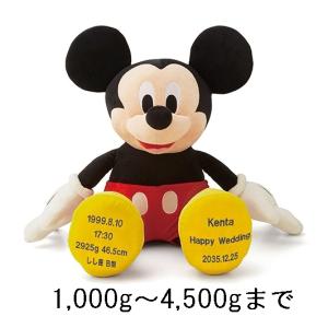 体重ウエイトドール ミッキーマウス BA126の詳細画像4