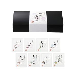 引菓子ギフト 料亭の味わい贅沢茶漬け 黒 GM504の詳細画像4