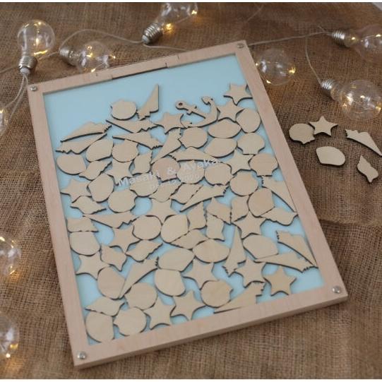 ドロップスウェルカムボードシエル　80名様用