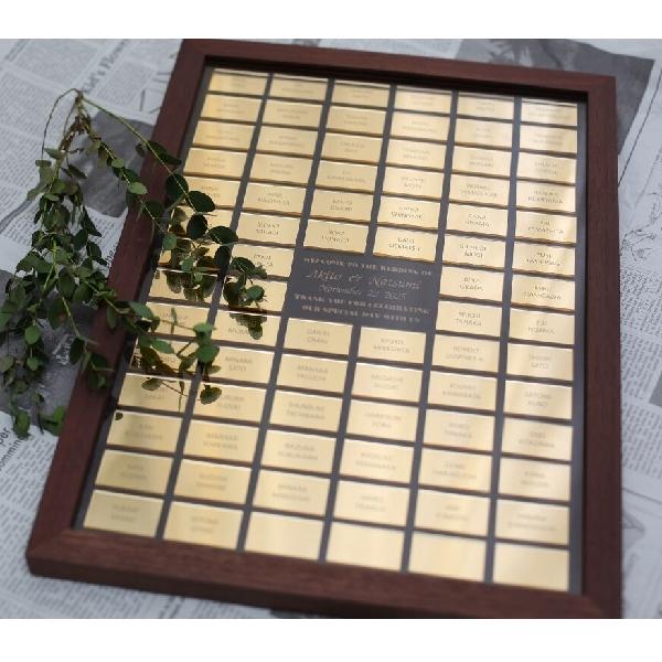 ウェルカムボード　プロミスボード　80名様用