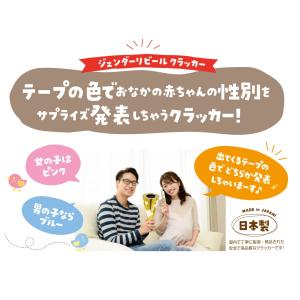 翌営業日出荷 ジェンダー リビール クラッカー...の詳細画像5