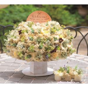 結婚式披露宴演出 ミニ鏡開きこも樽 はな舞寿 ピンク : ワイハウス