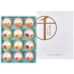 産地直送 銀座千疋屋 銀座フルーツジュレ