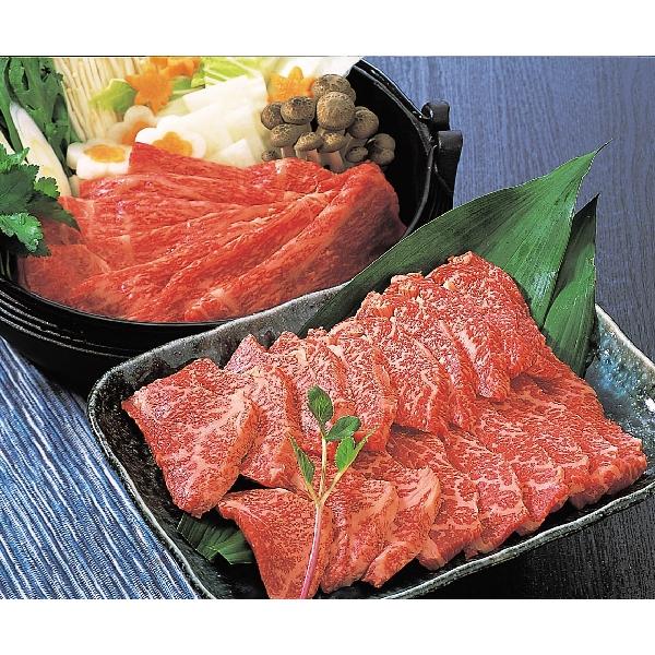 産地直送　三重　霜ふり本舗　松阪牛すきやき＆焼肉