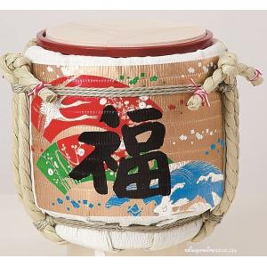 結婚式披露宴演出 ミニ鏡開きこも樽 輝き 福 : ワイハウス - 通販