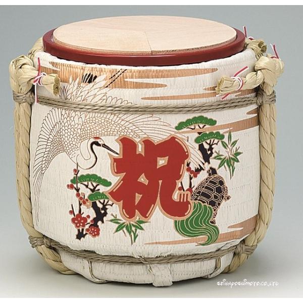 ミニ鏡開きこも樽　和ごころ祝