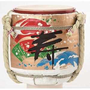 結婚式披露宴演出 ミニ鏡開き こも樽 和モダン寿 ピンク : ワイハウス