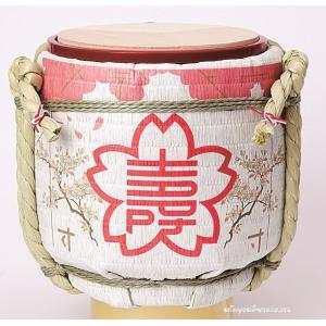 結婚式披露宴演出 ミニ鏡開きこも樽 和ごころ寿 : ワイハウス - 通販