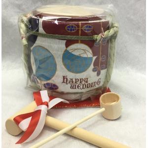 結婚式披露宴演出 ミニ鏡開き こも樽 和モダン寿 ピンク : ワイハウス