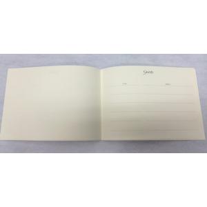 訳あり数量限定特価　ゲストブックの用紙のみ5枚入り