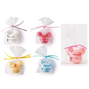 石けんプチギフト　ミッキーのカラフルソープ　1個