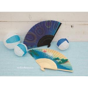 (プチギフト扇子)順風満帆(花火)の詳細画像2
