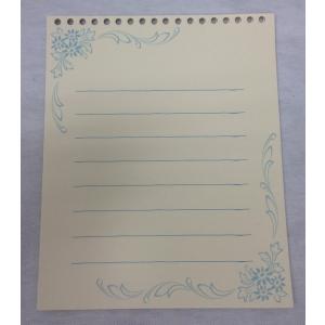 ゲストブック芳名帳アンサンブルホワイトの用紙