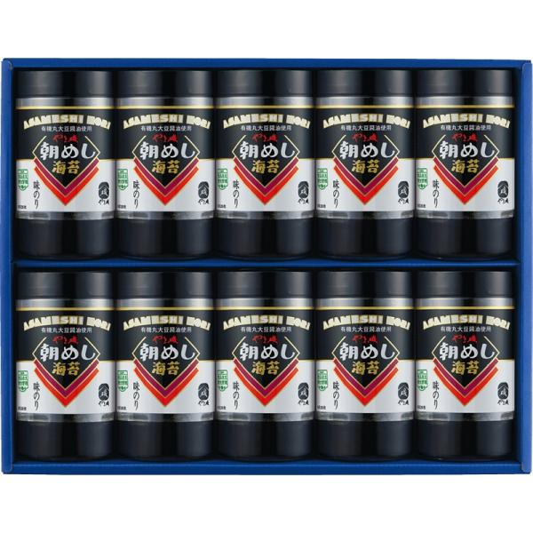 お歳暮ギフト　やま磯　朝めしカップ　卓上味付海苔ギフト　V6061618