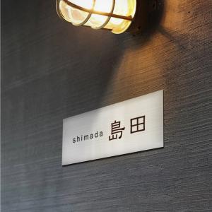 表札 ポスト 表札 シール ステンレス 表札 ネームプレート ポスト 表札 シール 長方形 会社 表札 プレート 表札 プレート 貼るだけ gs-nmpl-1010b｜誠信ストア