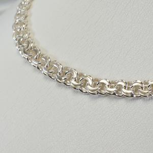 ネックレス シルバー925 380mm チェーン イタリア製 デザイン