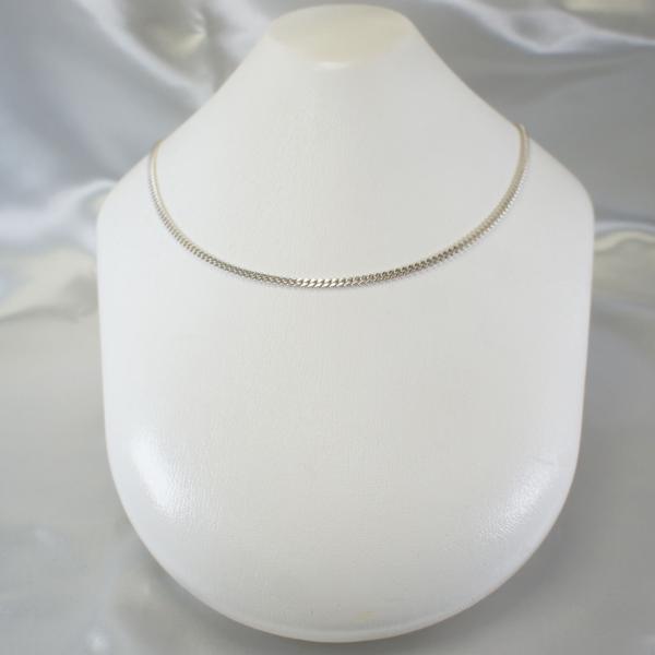ネックレス シルバー925 400mm チェーン スペイン製 喜平 I  400mm×2.4mm×1...